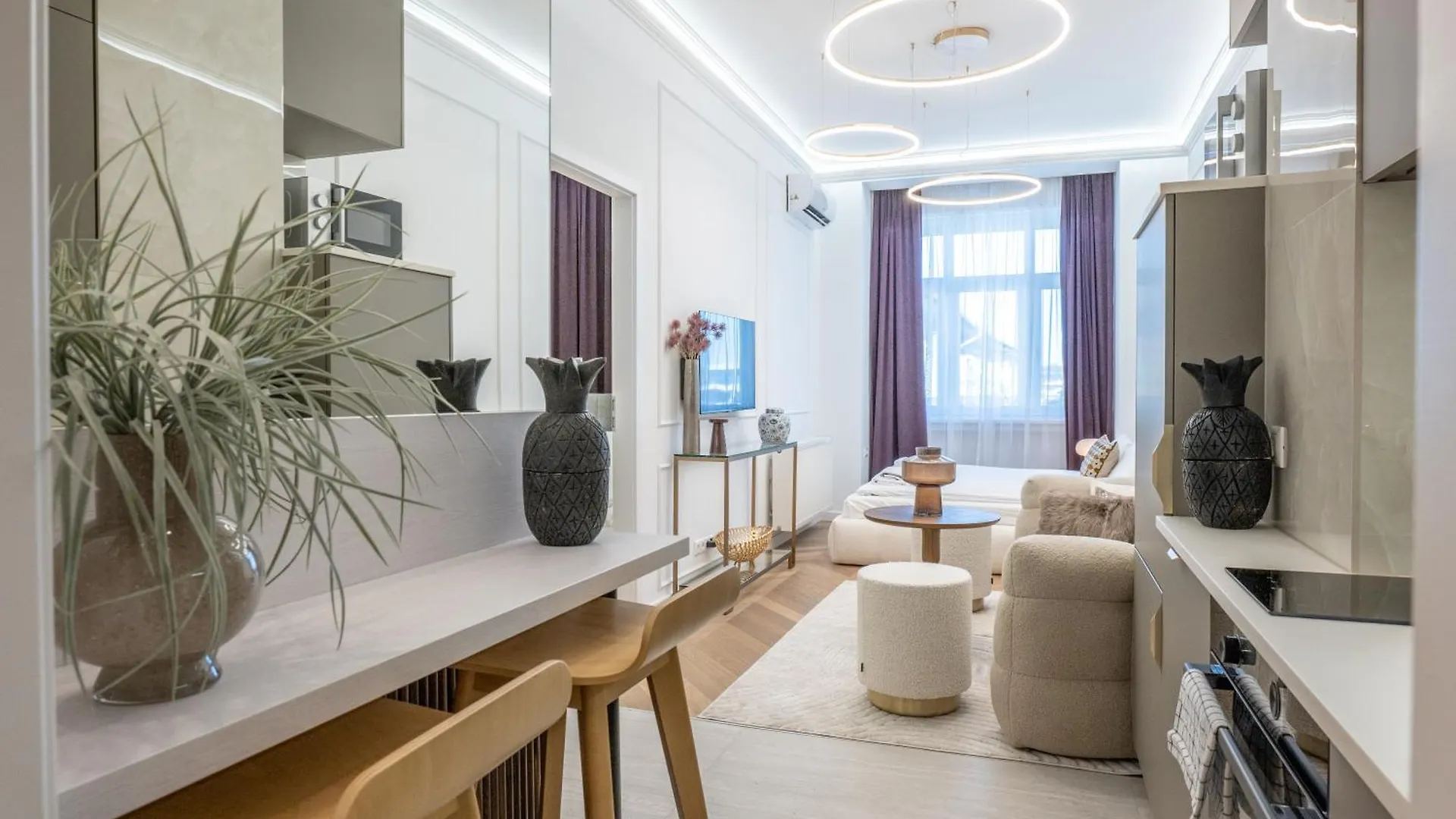 Urban Luxury Collection Apartments Budapest Ungheria