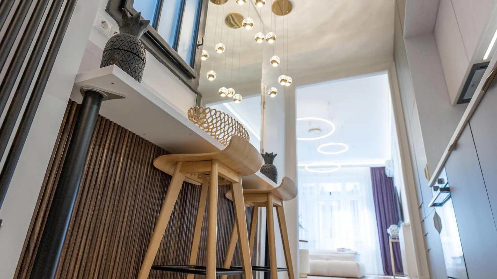 Urban Luxury Collection Apartments Budapest Ungheria